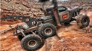 CRAZY OFFROAD FAILS ❌ & WINS | Extremely Dangerous Driving | 4X4 | OFFROAD ACTION