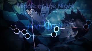 Middle of the night//audio [CAPCUT] (curve) edit