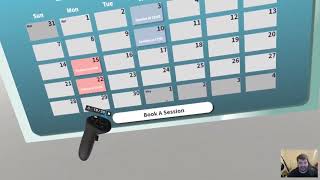 Test of The SafeSpace App Prototype In VR