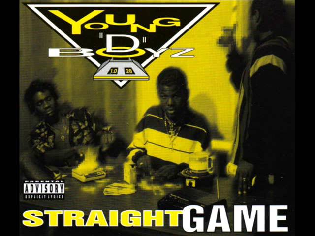 洋楽 Young D Boyz Straight Game CD Young D Boyz - 