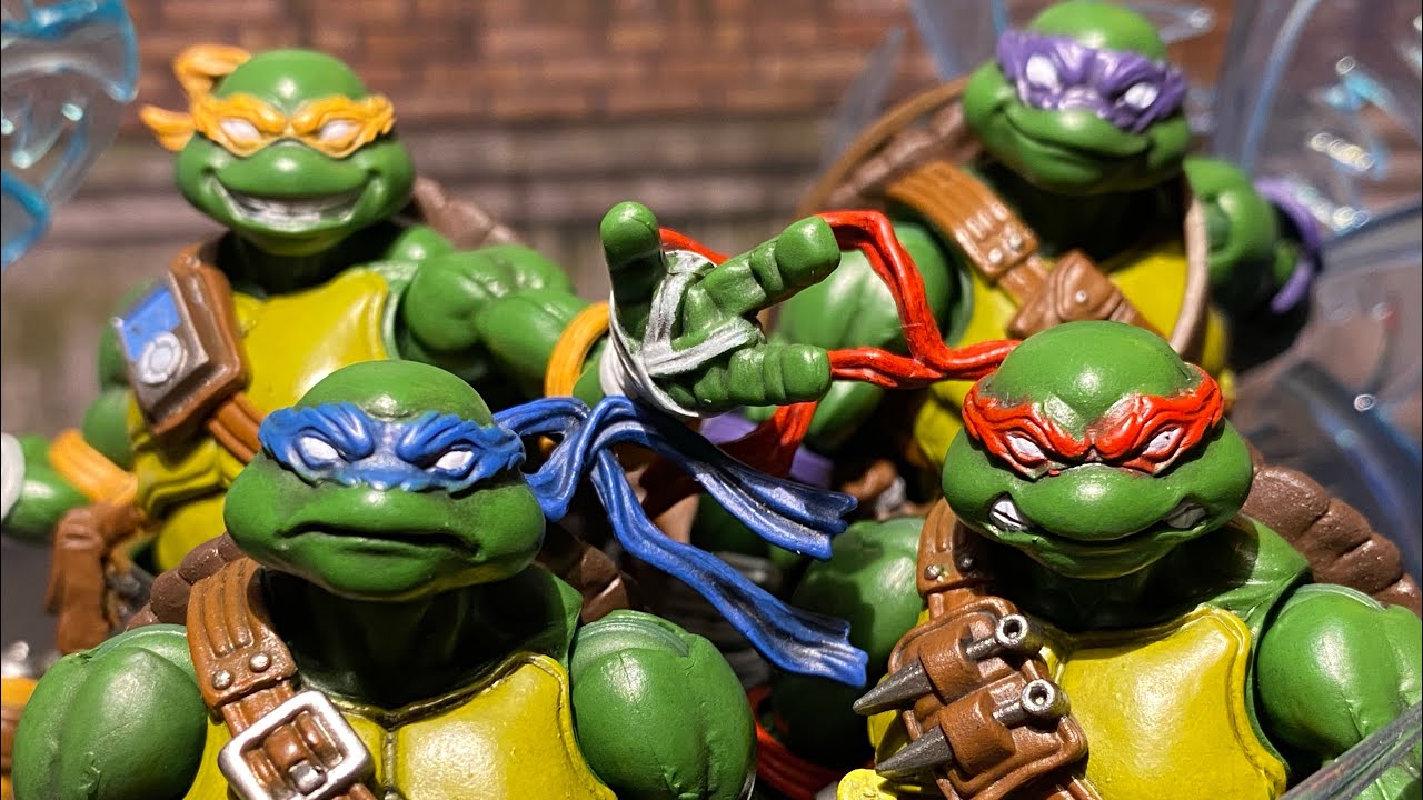 廃盤 UNBOX リアルヘッド TMNT Michelangelo タートルズ 【公式通販】