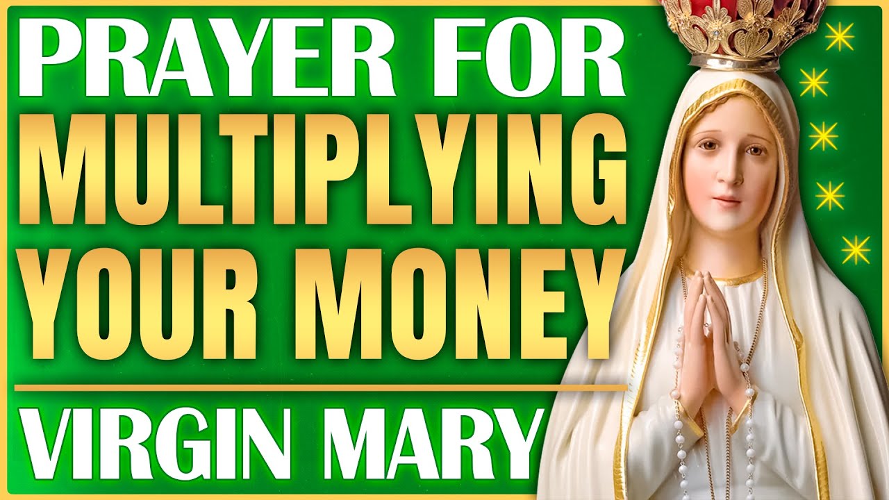 🛑💸 LIFE-CHANGING FINANCIAL MIRACLES! UNLEASH VIRGIN MARY'S POWER FOR IMMEDIATE PROSPERITY NOW! 💸