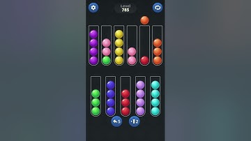 Ball Sort by Infinite Joy: Levels 784, 785