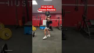 Virat Kohli Fitness Routine