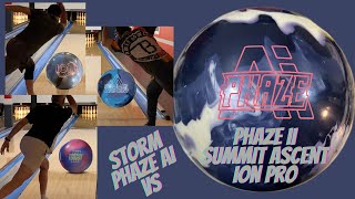 Storm Phaze AI Comparisons - 3 Testers