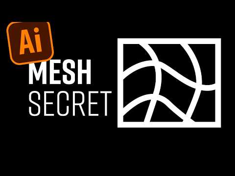Game Changer For Editing Gradient Mesh In Adobe Illustrator