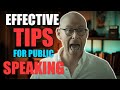 Ten Top Tips for Super Effective Public Speaking Mastery