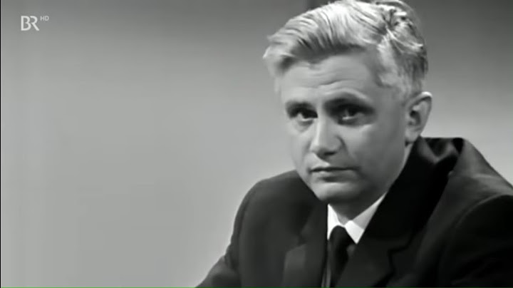 Prof. Joseph Ratzinger im Diskurs mit Prof. Carl Heinz Ratschow: Einheit der Kirche und Dogma