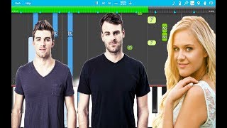 The Chainsmokers - This Feeling PIANO Tutorial EASY (Piano Cover) Kelsea Ballerini screenshot 1