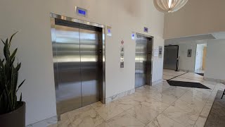 OTIS Gen3 MRL Traction Elevators @ 200 W Third St | Newport, KY 