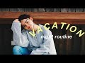 VACATION NIGHT ROUTINE // TRAVEL SPRING BREAK :)