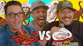 Octopus vs Oysters with DJ Prince Paul | Sal Vulcano & Joe DeRosa are Taste Buds | EP 126