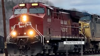 Coal, Freight, and Foreign Power on the Big Sandy Subdivision!