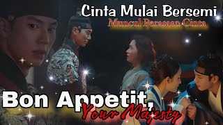 Bon Appetit Your Majesty Episode 9-10 Sub indo #yoona dan #leechaemin saling mencintai happy ending