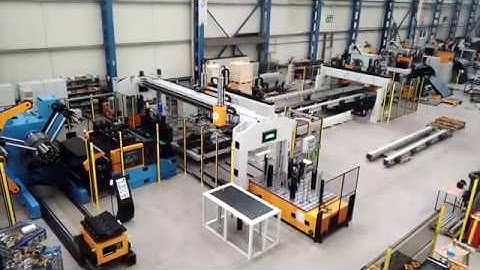 COILTECH | Destacker and Transfer System With Coil Line | 3 Axis Transfer Systems