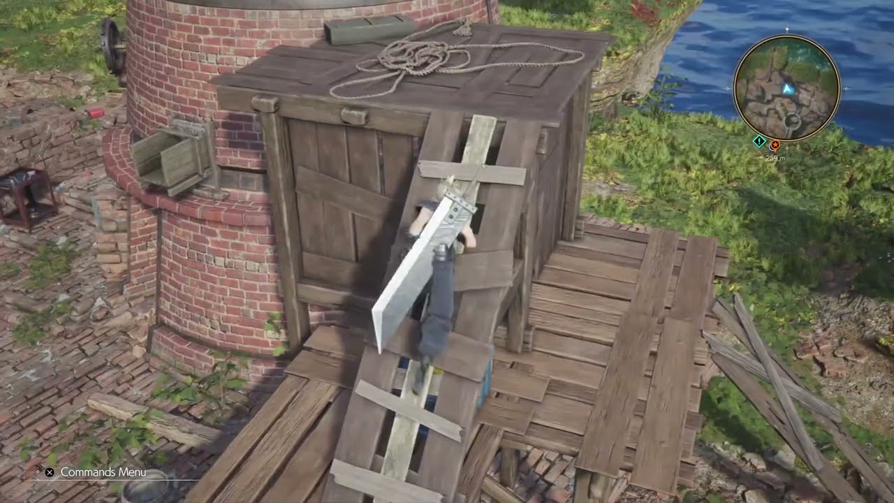 Cloud's outdoor treadmill experience