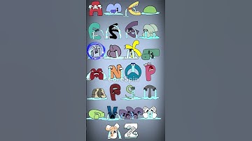 ALPHABET LORE A-Z but everyone CRYING  ALPHABET LORE ANIMATION MEME - abcdefghijklmnopqrstuvwxyz