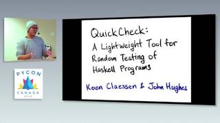 Hypothesis: tests that write themselves (David Kua)