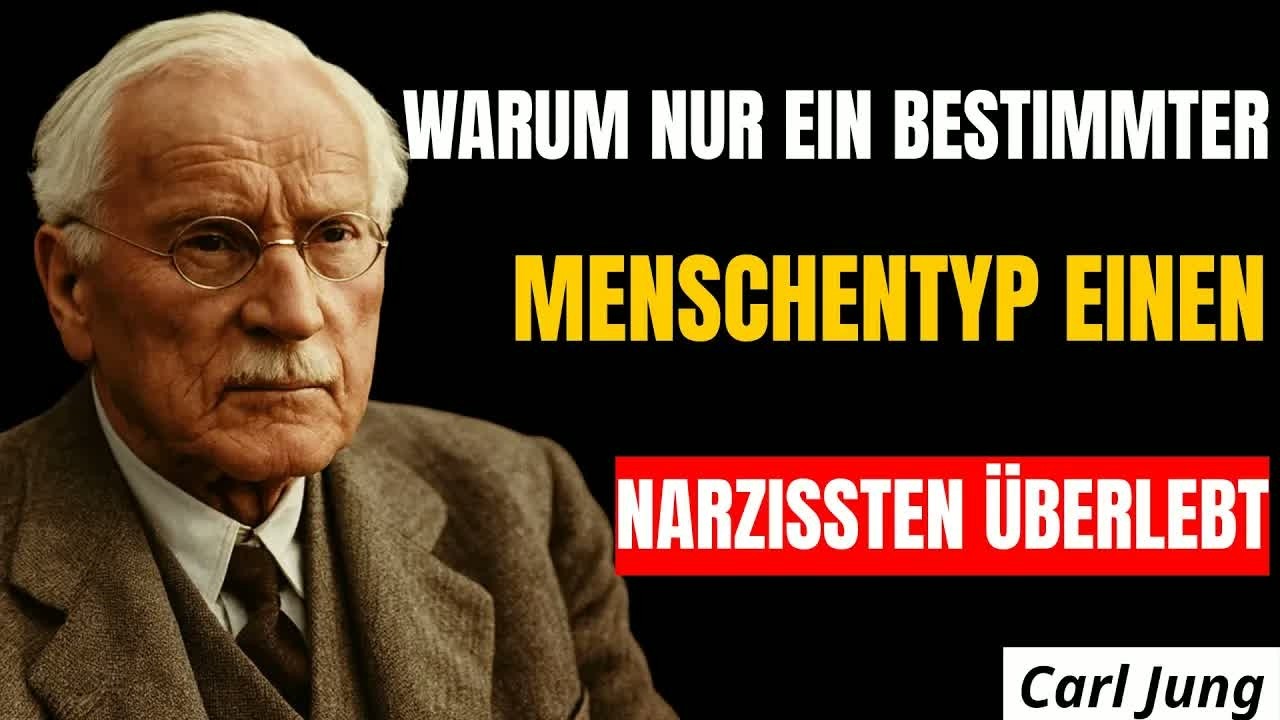 Warum nur ein bestimmter Menschentyp einen Narzissten überlebt ｜ Carl Jung Psychologie