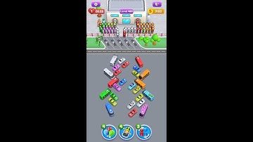 Crowd Express Boarding Puzzle Level 480