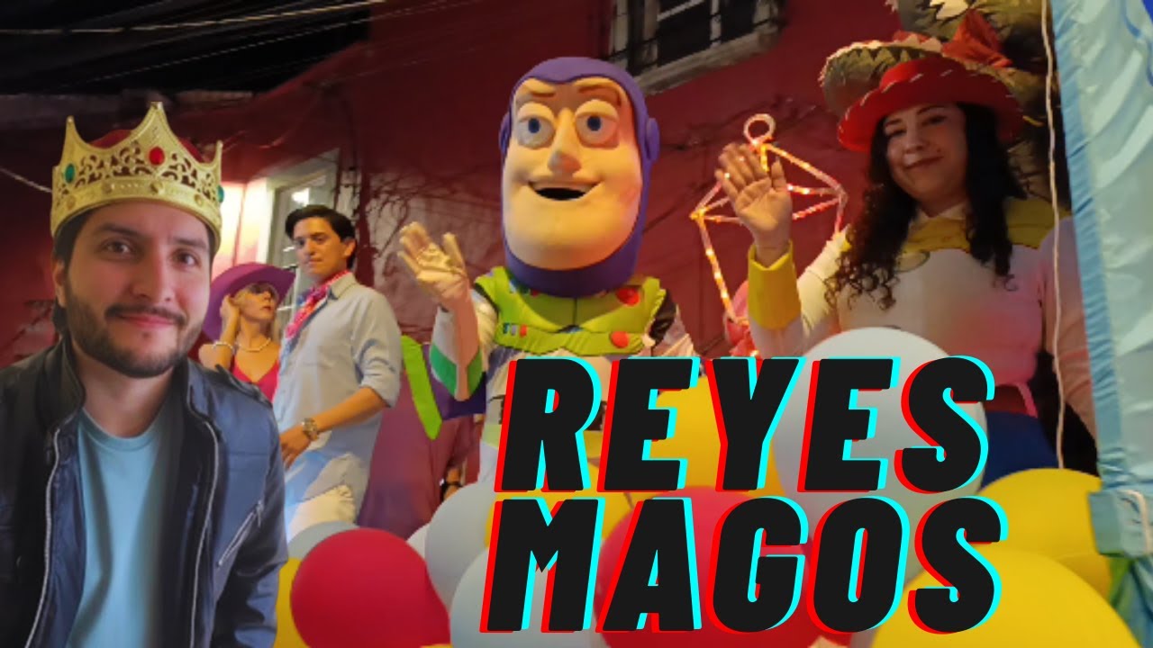 PARTE del desfile de DÍA DE REYES en GUANAJUATO