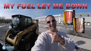 Gelled fuel in my CAT 242D skid steer | How to change the fuel filter