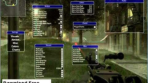 Free Download aimbot for cod4