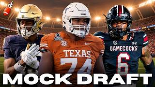 THREE ROUND 2027 NFL Mock Draft w TRADES | Day Two | Vikings DOMINATE the draft!