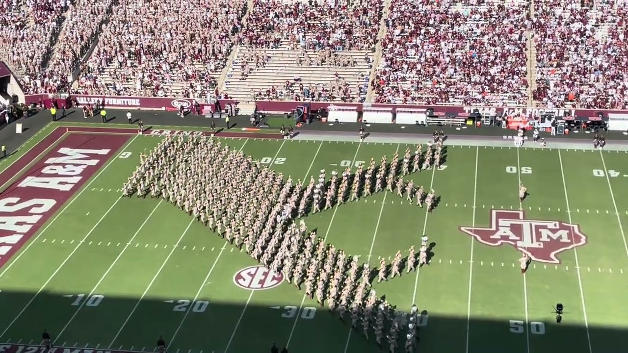 2025_09_27  Texas A&M Football v Auburn