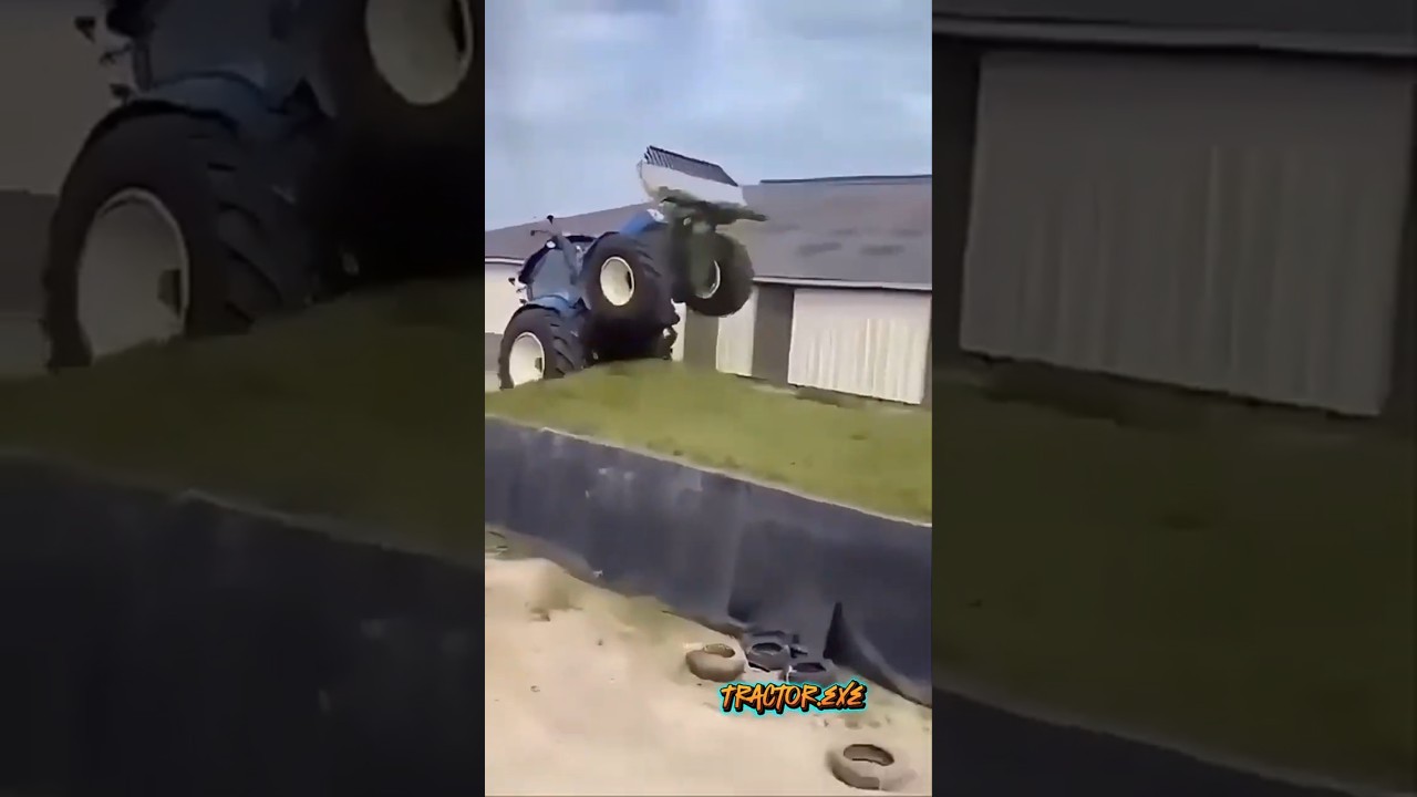 Farm life is never boring 13 😂😂🚜