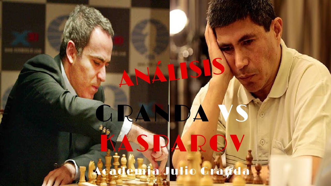 GM Julio Granda vs GM Gary Kasparov - Academia de Ajedrez