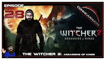 CohhCarnage Plays The Witcher 2: Assassins Of Kings (Mature Content) - Episode 28