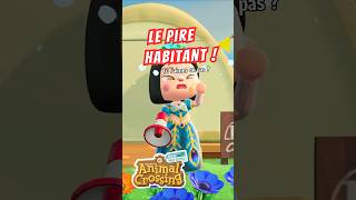 LE PIRE HABITANT dans ANIMAL CROSSING #animalcrossing #acnh #shortsfeed #animalcrossingnewhorizons