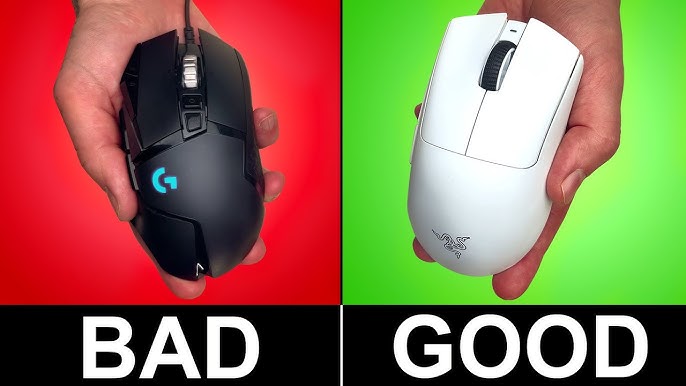 These Are the Best Wireless Gaming Mice 