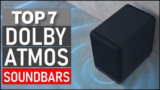 Best Dolby Atmos Soundbars on The Market in 2024 | Top 7 Best Dolby Atmos Soundbars 2024