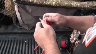 Game Bird Tote: SNM Shoulder Carrier