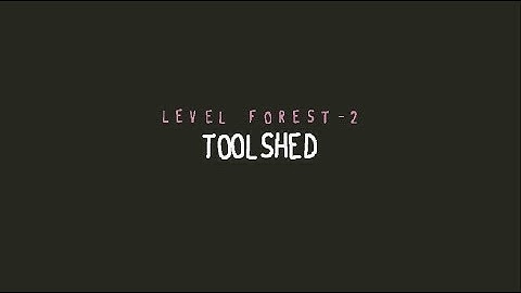 Baba is You - Deep Forest Level 2 - Toolshed Solution