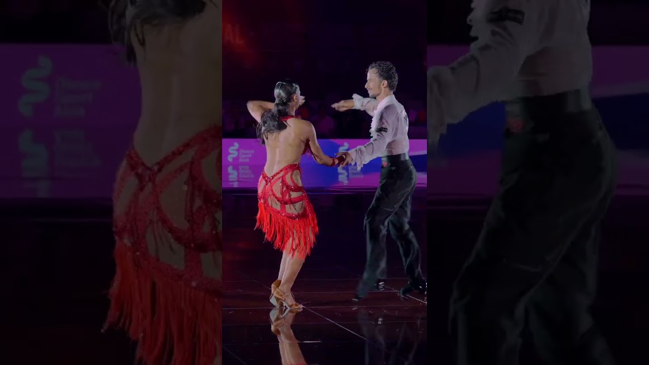 Let Guillem Pascual & Diandra-Aniela Illes take you on a journey with their Cha-cha-cha