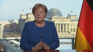 Merkel appelliert wegen Coronavirus an Bürger: \