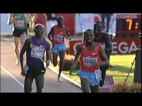 Rieti 2010 M-3000m Bernard Lagat AR