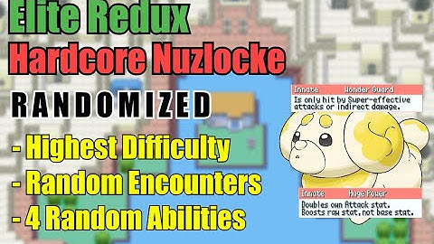 Time to Randomize! | Pokemon Elite Redux Randomized Nuzlocke