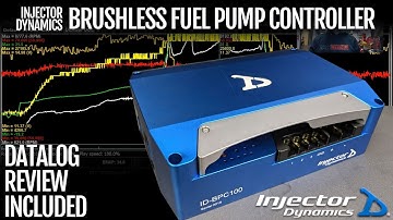 Injector Dynamics Brushless Fuel Pump Controller - Review with Datalog