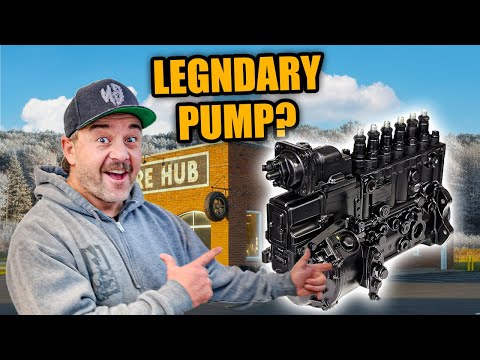How to rebuild the legendary P-Pump?