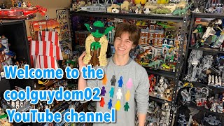 Welcome to the coolguydom02 channel ￼