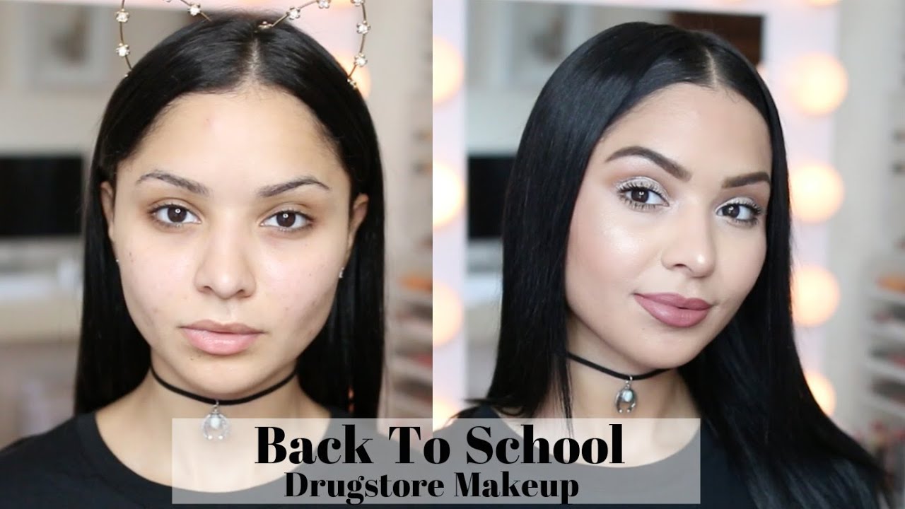 Drugstore Back To School Long Lasting Makeup