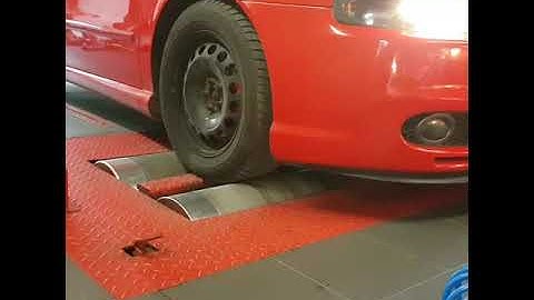 Hamownia Seat Leon 1.9TDI 150PS.