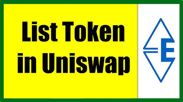 How to List Token in Uniswap - Easy as 1-2-3 - by EtherAuthority