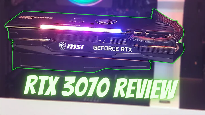 MSI GAMING X TRIO RTX 3070 리뷰