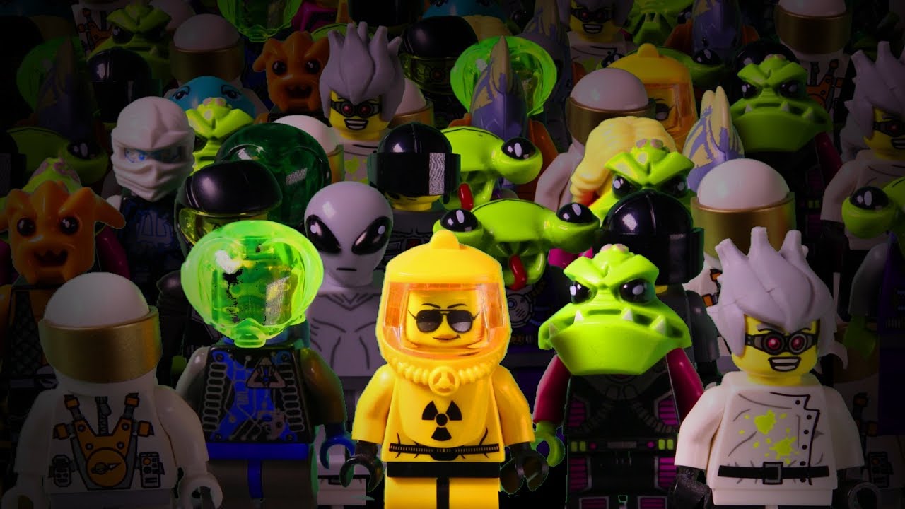 LEGO Happy New Year...in the FUTURE!?