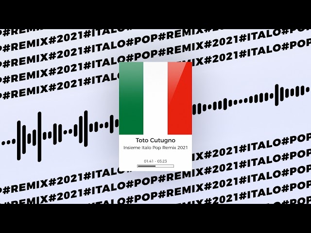 Toto Cutugno - Insieme Italo Pop Remix 2021